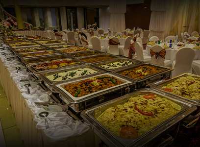 الضيافة وتقديم المأكولات